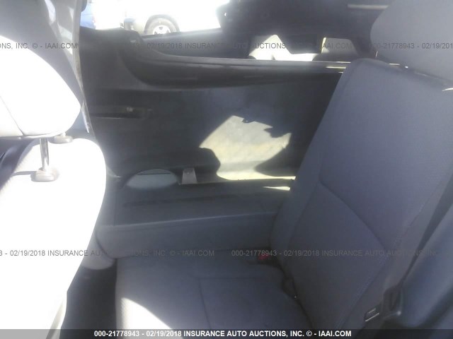 2T1KU40E79C071974 - 2009 TOYOTA COROLLA MATRIX  SILVER photo 8