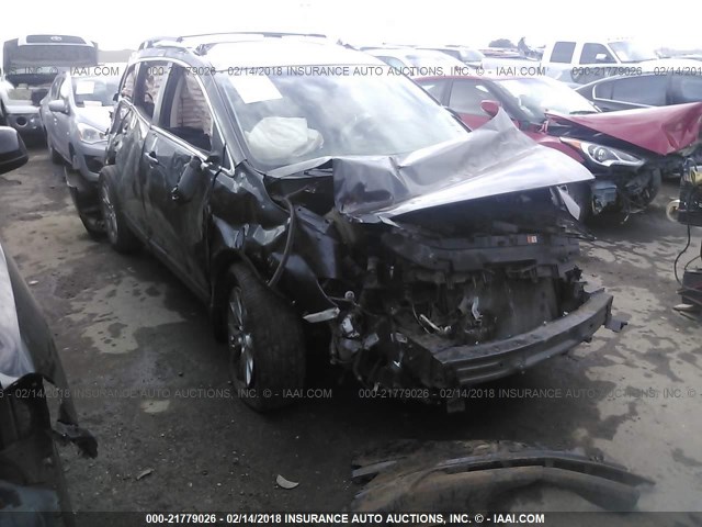 JM3TB2BA7F0447630 - 2015 MAZDA CX-9 SPORT GRAY photo 1