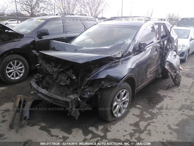 JM3TB2BA7F0447630 - 2015 MAZDA CX-9 SPORT GRAY photo 2