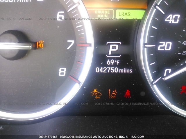 5FRYD4H48GB028094 - 2016 ACURA MDX TECHNOLOGY BLACK photo 7