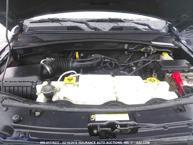 1C4PJMAK6CW158962 - 2012 JEEP LIBERTY SPORT 蓝色 照片 10