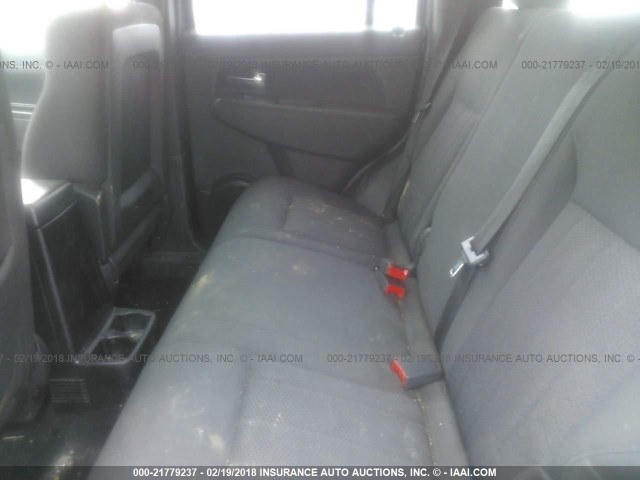 1C4PJMAK6CW158962 - 2012 JEEP LIBERTY SPORT 蓝色 照片 8