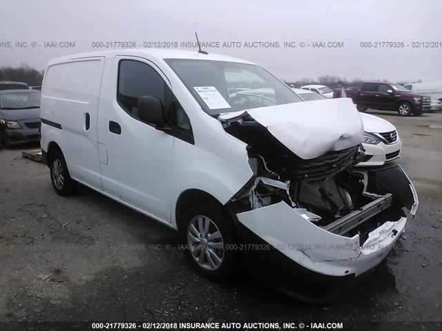 3N63M0ZN9HK701119 - 2017 CHEVROLET CITY EXPRESS LT WHITE photo 1