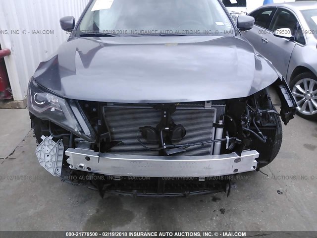 5N1DR2MNXHC683856 - 2017 NISSAN PATHFINDER S/SV/SL/PLATINUM 灰色 照片 6