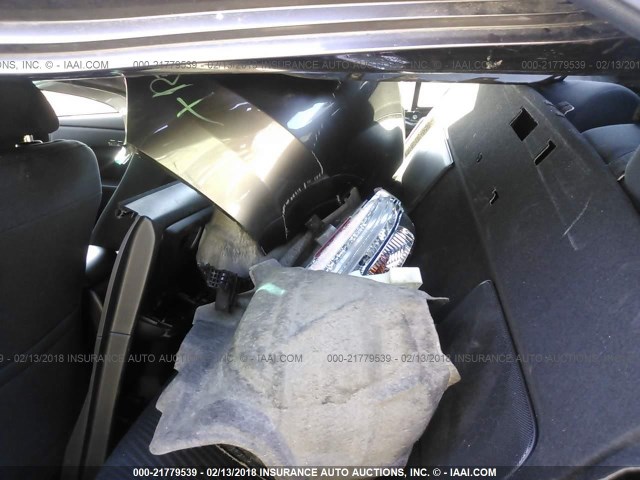 4T1BF1FK8HU355097 - 2017 TOYOTA CAMRY LE/XLE/SE/XSE GRAY photo 8