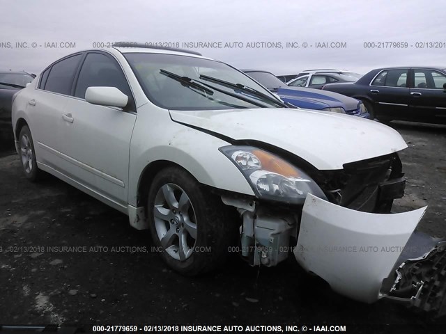 1N4AL21E09N523915 - 2009 NISSAN ALTIMA 2.5/2.5S WHITE photo 1