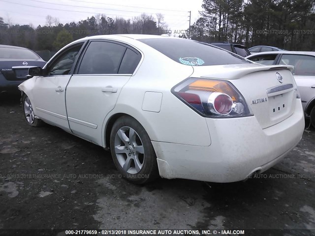 1N4AL21E09N523915 - 2009 NISSAN ALTIMA 2.5/2.5S WHITE photo 3