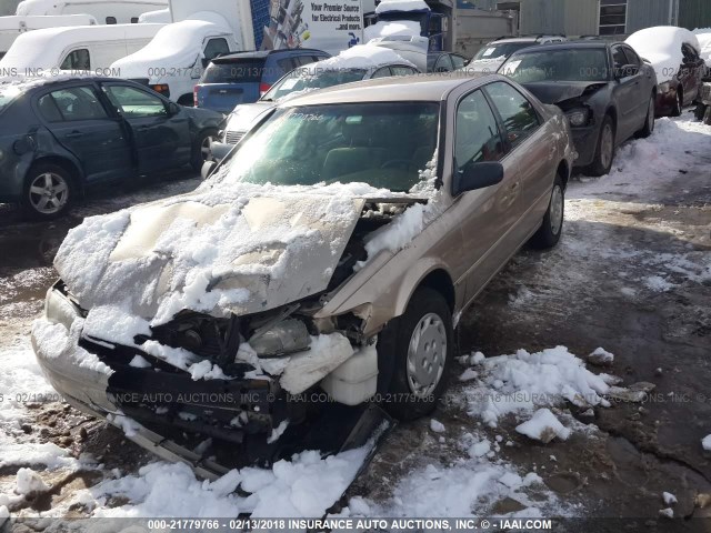 4T1BG22K7WU336949 - 1998 TOYOTA CAMRY CE/LE/XLE 金色 照片 2
