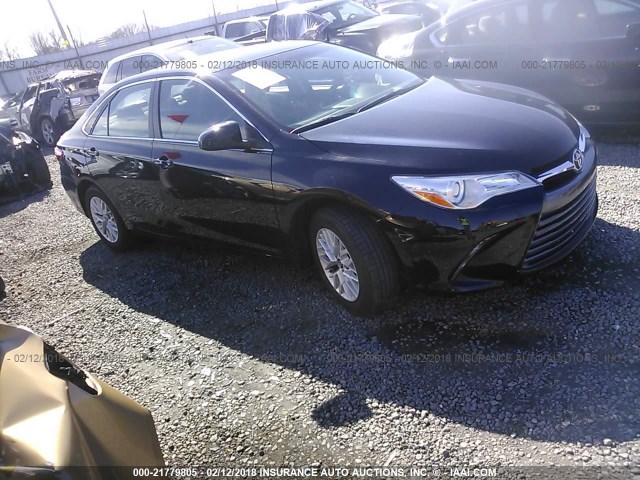 4T4BF1FK7GR553884 - 2016 TOYOTA CAMRY LE/XLE/SE/XSE BLACK photo 1