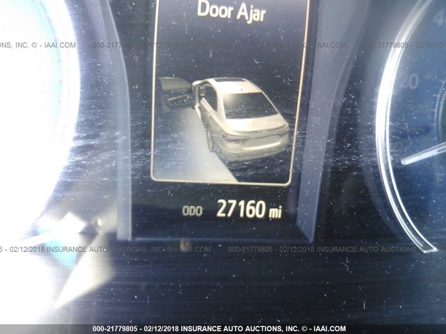 4T4BF1FK7GR553884 - 2016 TOYOTA CAMRY LE/XLE/SE/XSE BLACK photo 7