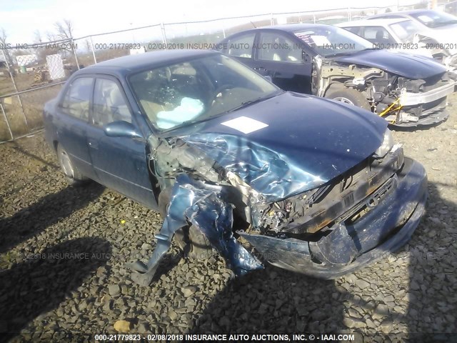 1NXBR18E0WZ064511 - 1998 TOYOTA COROLLA VE/CE/LE BLUE photo 1