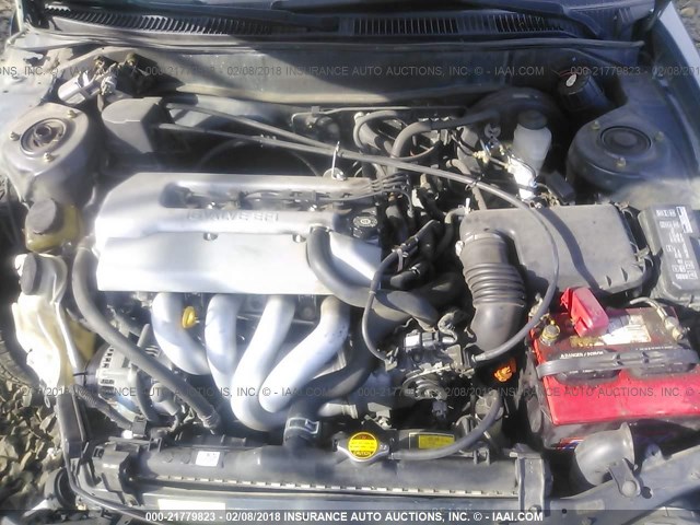 1NXBR18E0WZ064511 - 1998 TOYOTA COROLLA VE/CE/LE 蓝色 照片 10