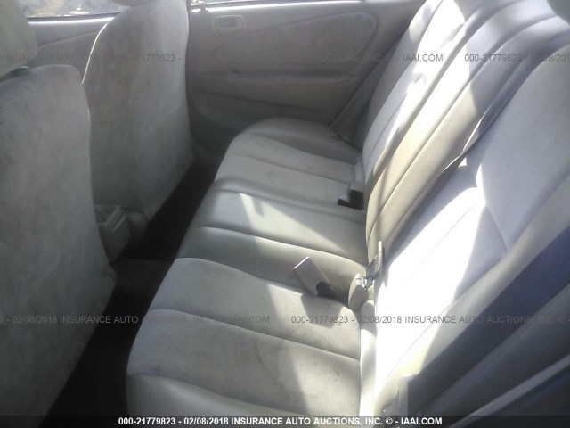 1NXBR18E0WZ064511 - 1998 TOYOTA COROLLA VE/CE/LE 蓝色 照片 8