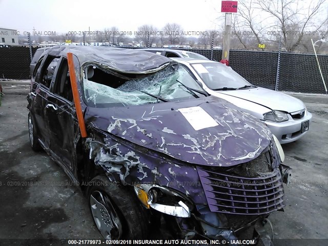 3C4FY58B75T579441 - 2005 CHRYSLER PT CRUISER TOURING PURPLE photo 6