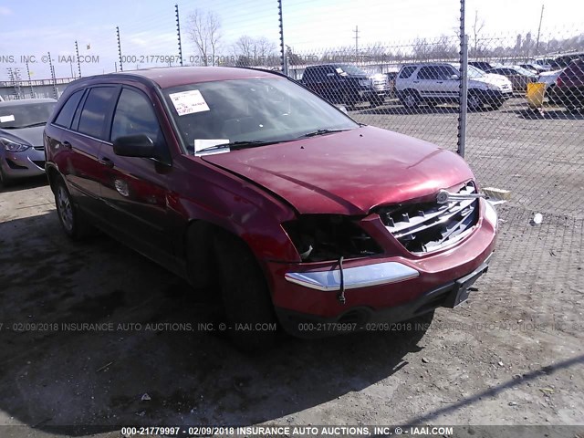 2C4GM68485R588840 - 2005 CHRYSLER PACIFICA TOURING RED photo 1