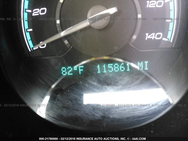 1G1ZC5EB8A4112926 - 2010 CHEVROLET MALIBU 1LT 灰色 照片 7