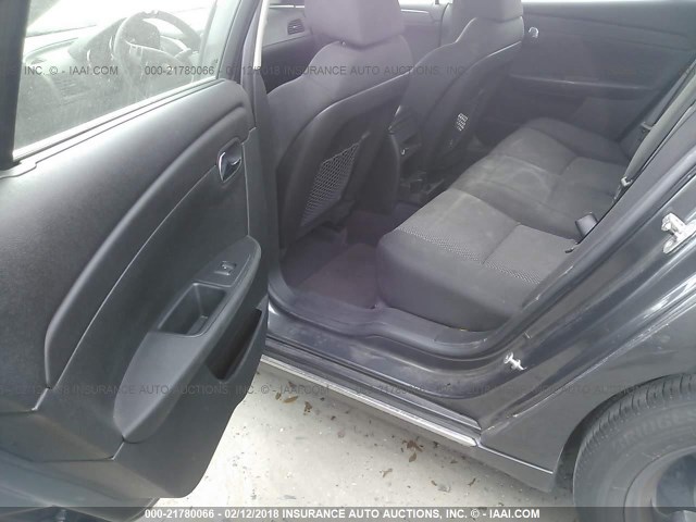 1G1ZC5EB8A4112926 - 2010 CHEVROLET MALIBU 1LT 灰色 照片 8