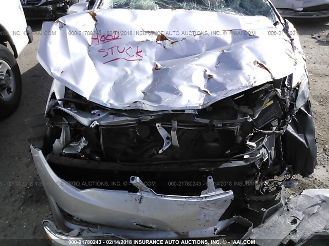 4T1BF1FK8DU228912 - 2013 TOYOTA CAMRY L/SE/LE/XLE Gümüş foto 10