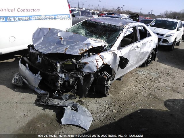 4T1BF1FK8DU228912 - 2013 TOYOTA CAMRY L/SE/LE/XLE Gümüş foto 2