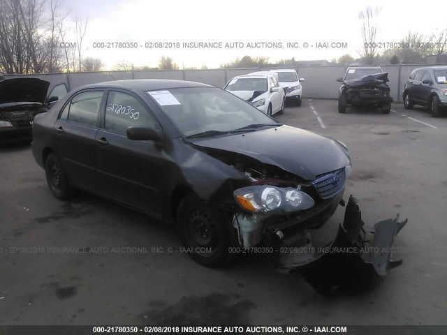 2T1BR32E66C587389 - 2006 TOYOTA COROLLA CE/LE/S BLACK photo 1