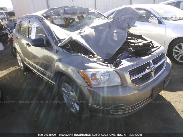 1B3HB48C97D412389 - 2007 DODGE CALIBER SXT Pewter photo 1