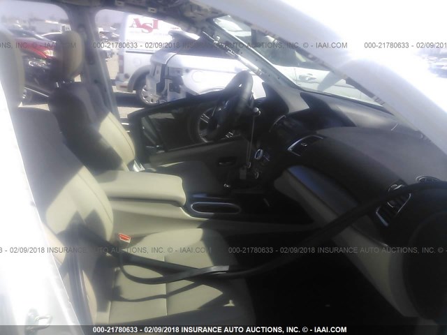 5J8TB3H53HL001664 - 2017 ACURA RDX TECHNOLOGY WHITE photo 5