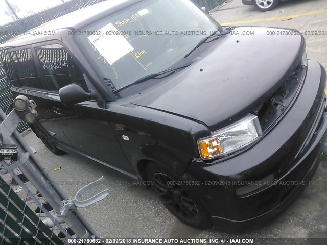 JTLKT334264107704 - 2006 TOYOTA SCION XB შავი ფოტო 1
