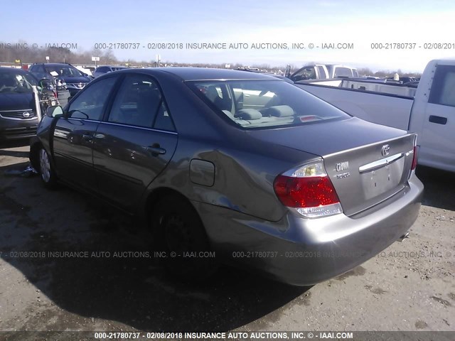4T1BE32K56U664642 - 2006 TOYOTA CAMRY LE/XLE/SE 灰色 照片 3