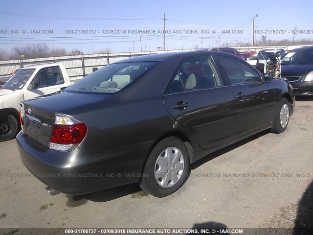 4T1BE32K56U664642 - 2006 TOYOTA CAMRY LE/XLE/SE 灰色 照片 4