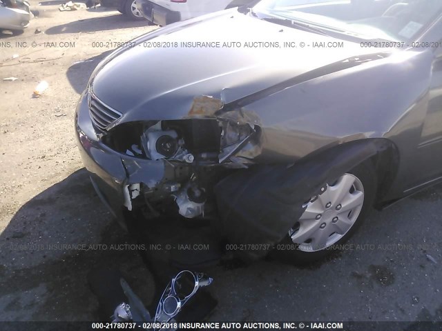4T1BE32K56U664642 - 2006 TOYOTA CAMRY LE/XLE/SE 灰色 照片 6