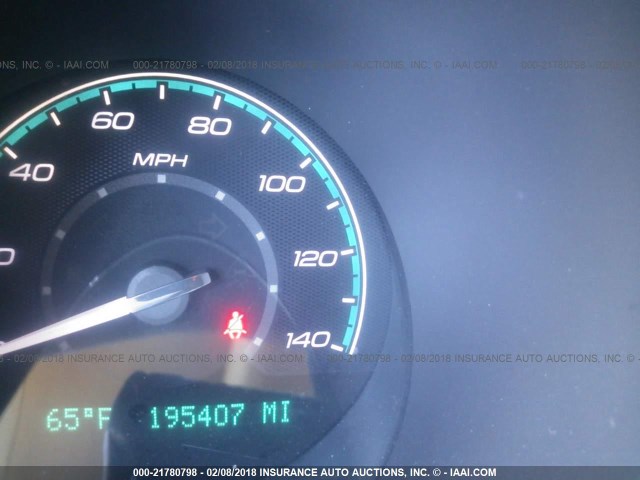 1G1ZB5E14BF100577 - 2011 CHEVROLET MALIBU LS შავი ფოტო 7