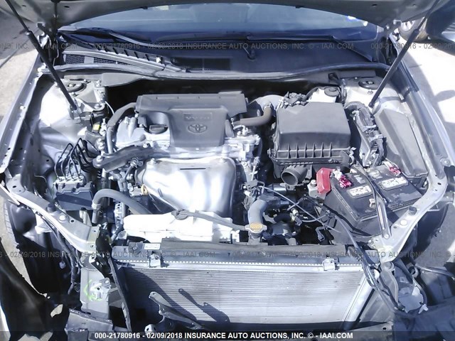 4T4BF1FK1GR518841 - 2016 TOYOTA CAMRY LE/XLE/SE/XSE Gold Foto 10