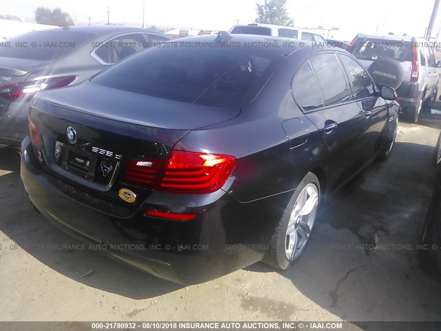WBAXA5C50FD691562 - 2015 BMW 535 D BLACK photo 4