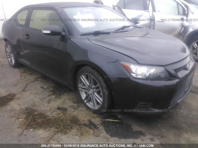 JTKJF5C75D3052388 - 2013 TOYOTA SCION TC 黑色 照片 1