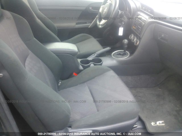 JTKJF5C75D3052388 - 2013 TOYOTA SCION TC 黑色 照片 5