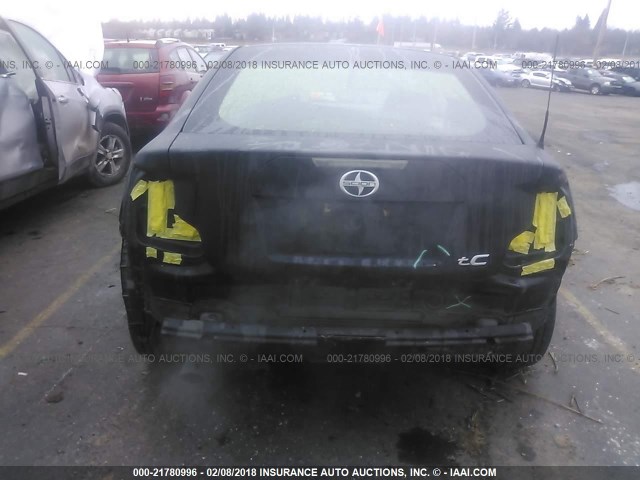 JTKJF5C75D3052388 - 2013 TOYOTA SCION TC 黑色 照片 6