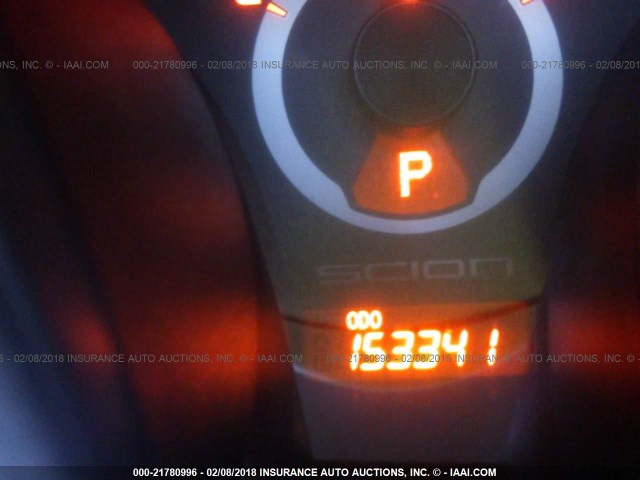 JTKJF5C75D3052388 - 2013 TOYOTA SCION TC 黑色 照片 7