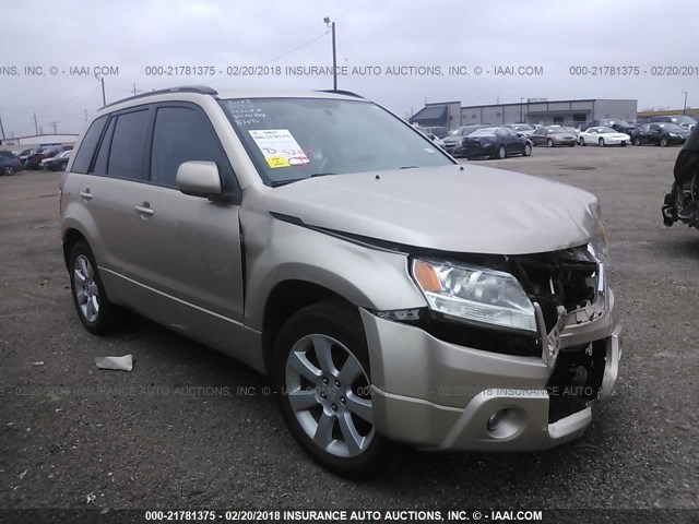 JS3TE0D72C4100024 - 2012 SUZUKI GRAND VITARA JLX GOLD photo 1