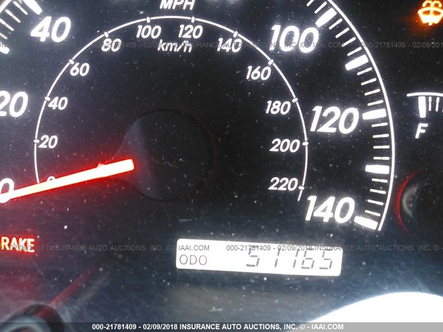 4T1BF32K95U610353 - 2005 TOYOTA CAMRY LE/XLE/SE ნაცრისფერი ფოტო 7