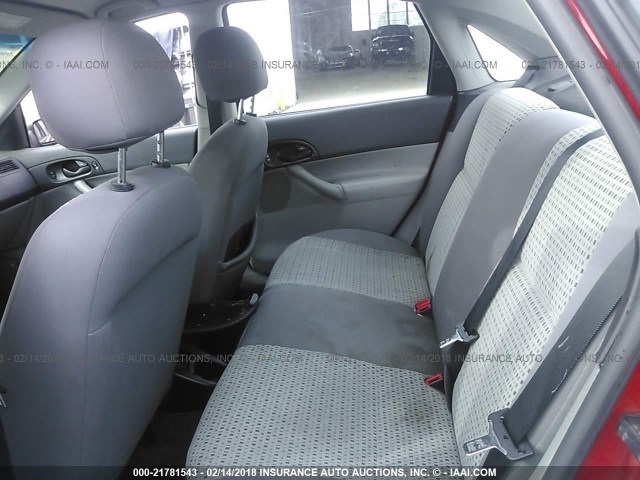 1FAFP34N47W222325 - 2007 FORD FOCUS ZX4/S/SE/SES 红色 照片 8