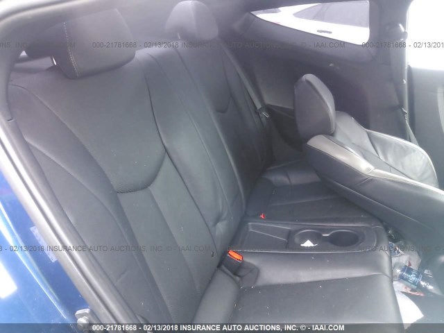 KMHTC6AE7GU260511 - 2016 HYUNDAI VELOSTER TURBO 蓝色 照片 8