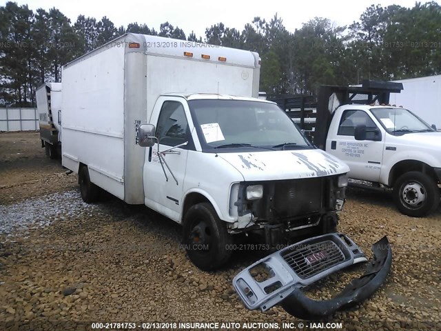 1GDHG31R4Y1196815 - 2000 GMC SAVANA CUTAWAY G3500 Unknown photo 1