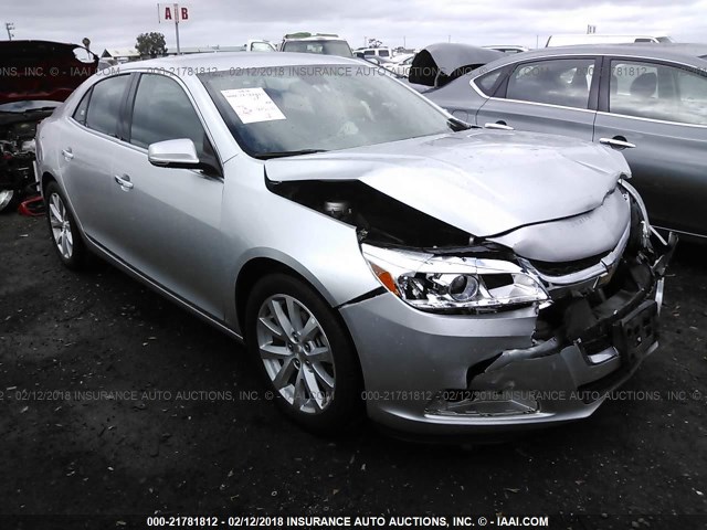 1G11E5SA4GF166692 - 2016 CHEVROLET MALIBU LIMITED LTZ Boz foto 1