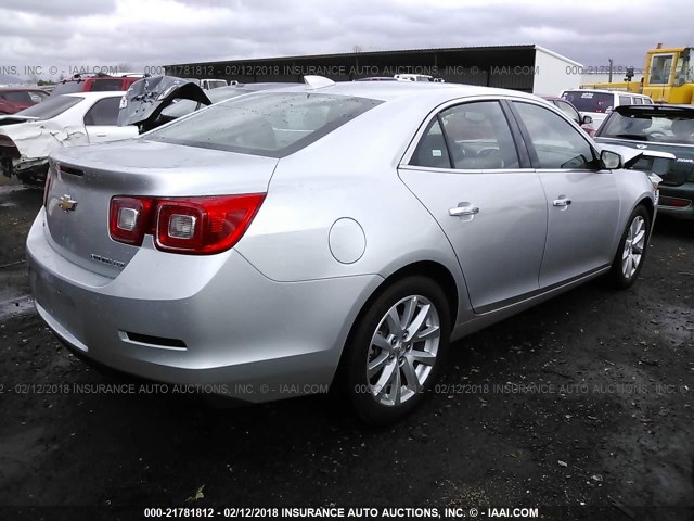 1G11E5SA4GF166692 - 2016 CHEVROLET MALIBU LIMITED LTZ Boz foto 4