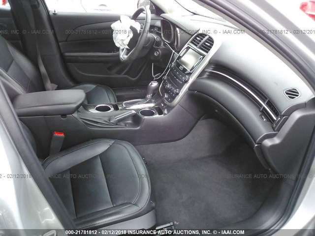 1G11E5SA4GF166692 - 2016 CHEVROLET MALIBU LIMITED LTZ Boz foto 5