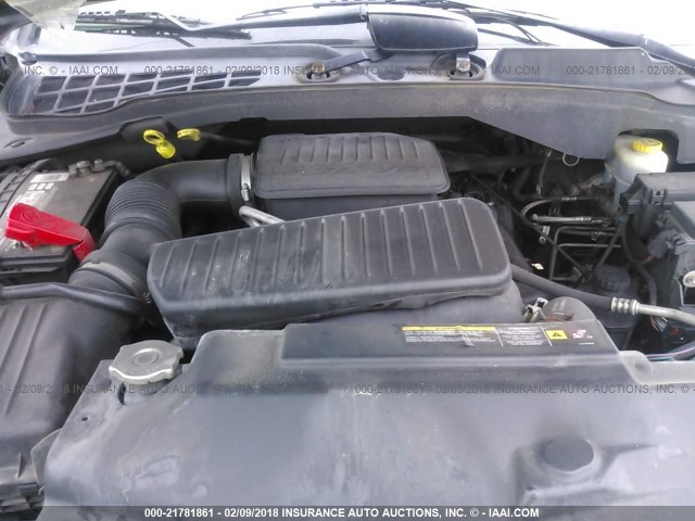 1A8HX58P47F558186 - 2007 CHRYSLER ASPEN LIMITED შავი ფოტო 10