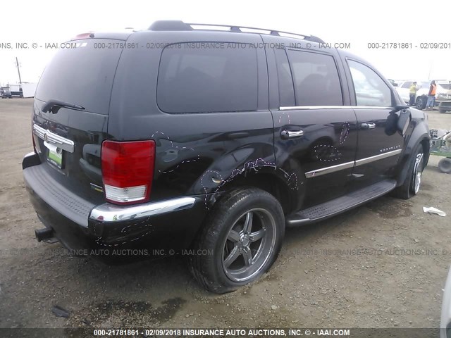 1A8HX58P47F558186 - 2007 CHRYSLER ASPEN LIMITED შავი ფოტო 4