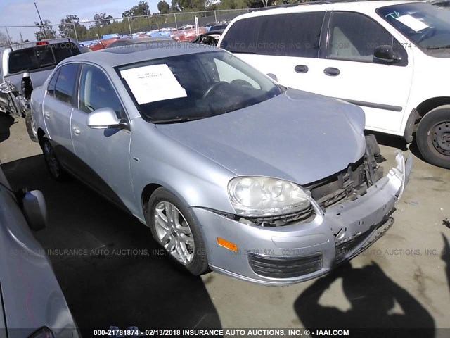 3VWEG71K67M147647 - 2007 VOLKSWAGEN JETTA WOLFSBURG 银色 照片 1