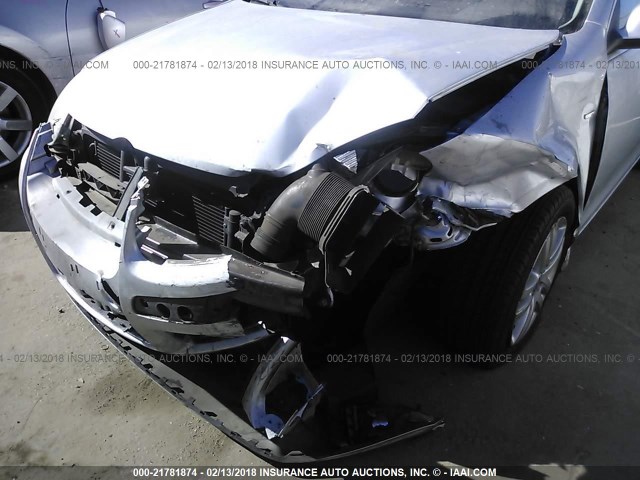 3VWEG71K67M147647 - 2007 VOLKSWAGEN JETTA WOLFSBURG 银色 照片 6