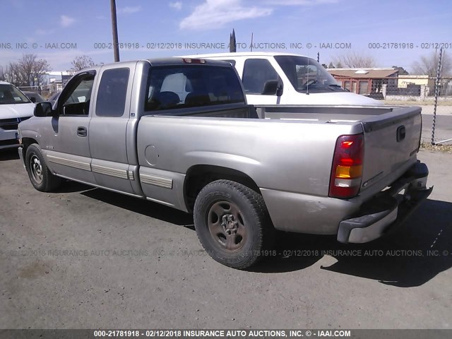 2GCEC19T9Y1304363 - 2000 CHEVROLET SILVERADO C1500 TAN photo 3